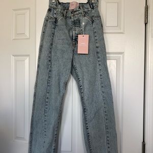 Revice high waisted denim jeans
